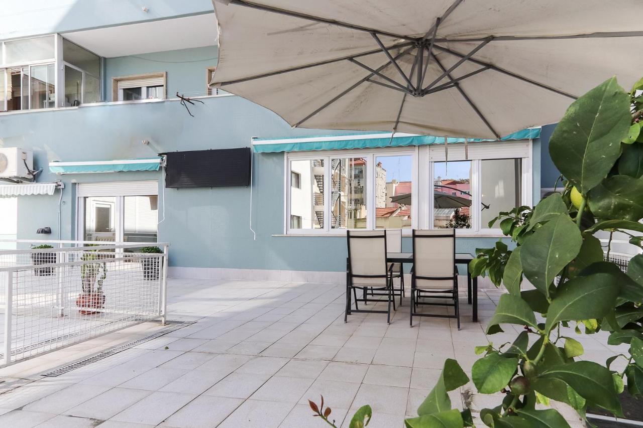 Appartement Almirante Terrace By Homing à Lisboa Extérieur photo