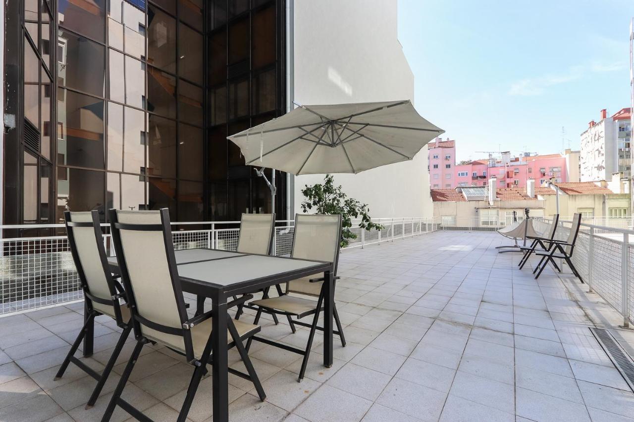 Appartement Almirante Terrace By Homing à Lisboa Extérieur photo