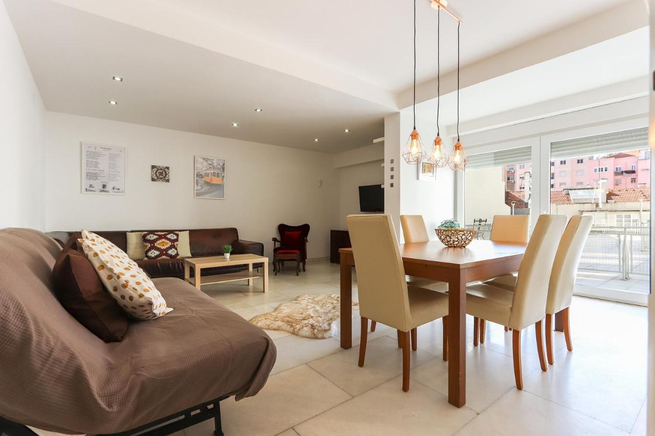 Appartement Almirante Terrace By Homing à Lisboa Extérieur photo
